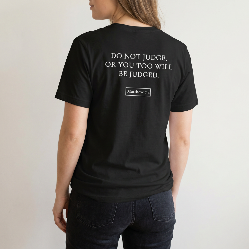 July 1 — “Do Not Judge” (Matthew 7:1)