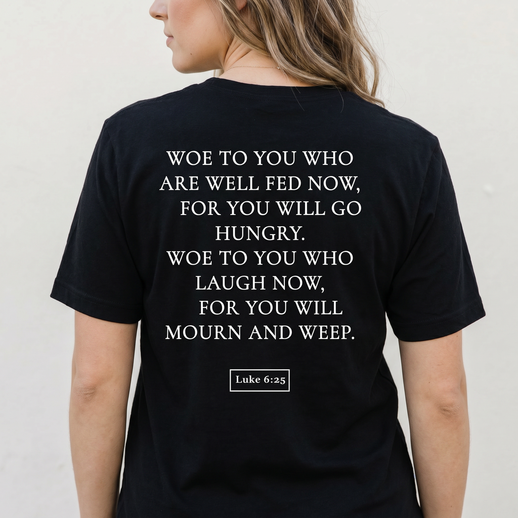 June 25 — “A Different Kind of Full” (Luke 6:25)