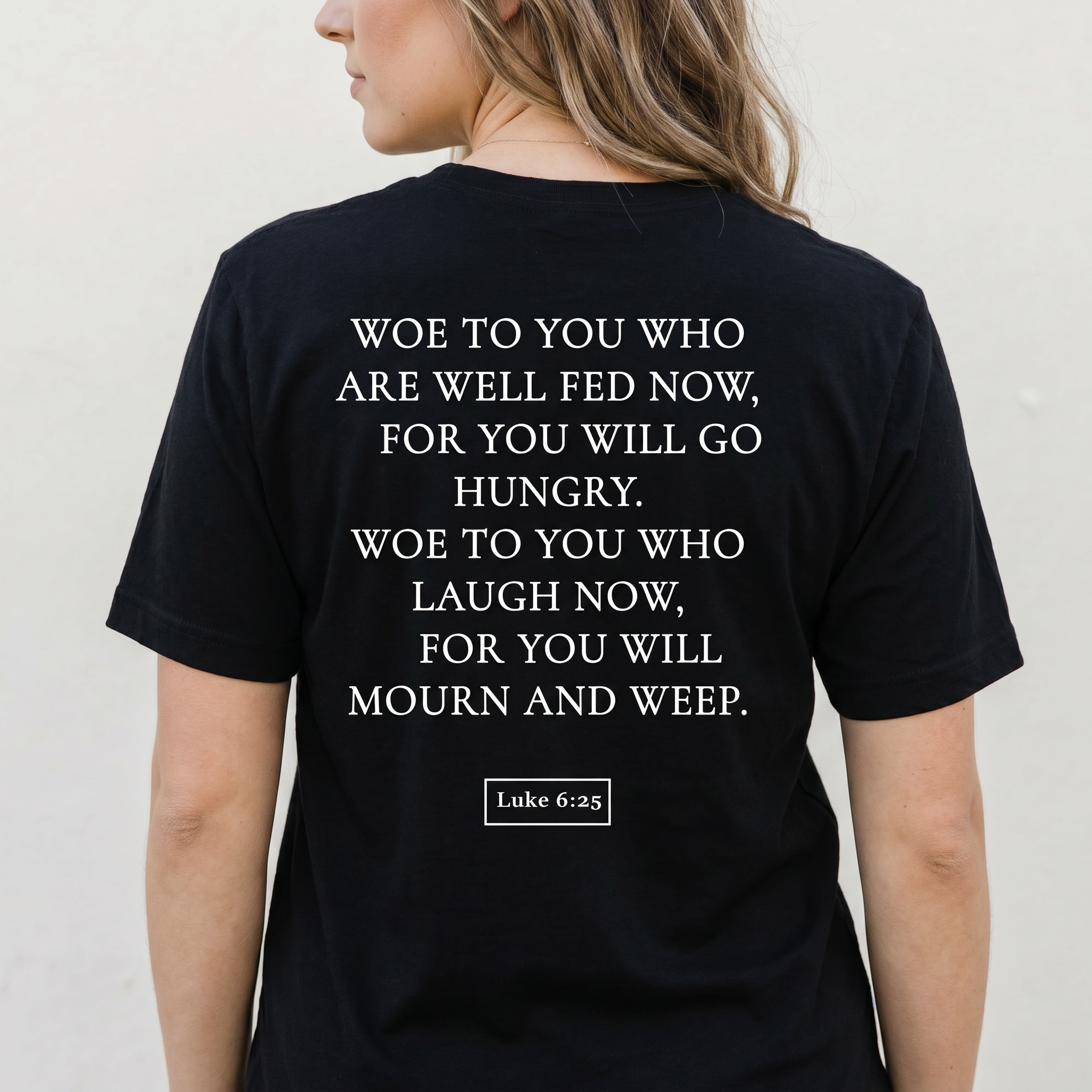 June 25 — “A Different Kind of Full” (Luke 6:25)