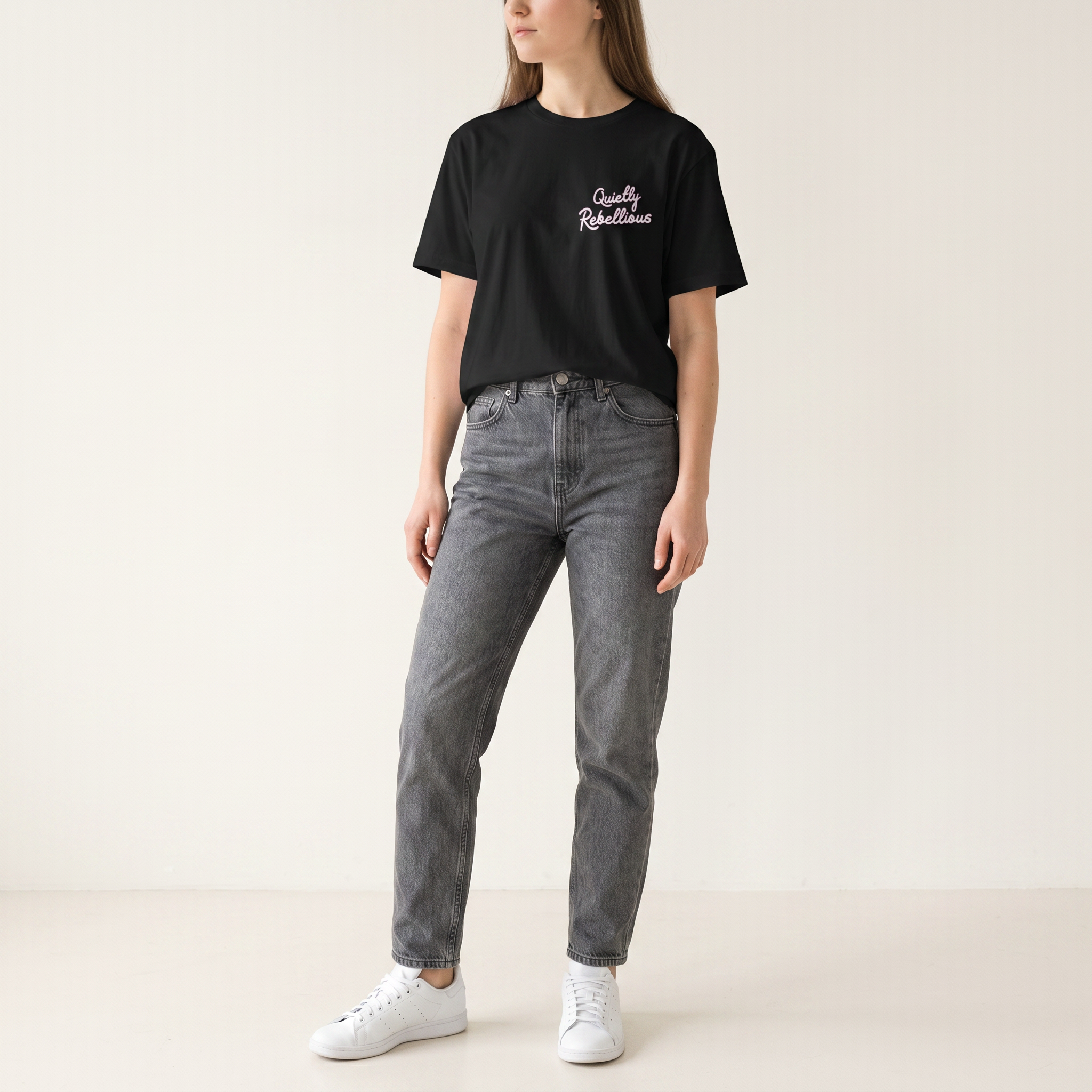 Quietly Rebellious (Black)