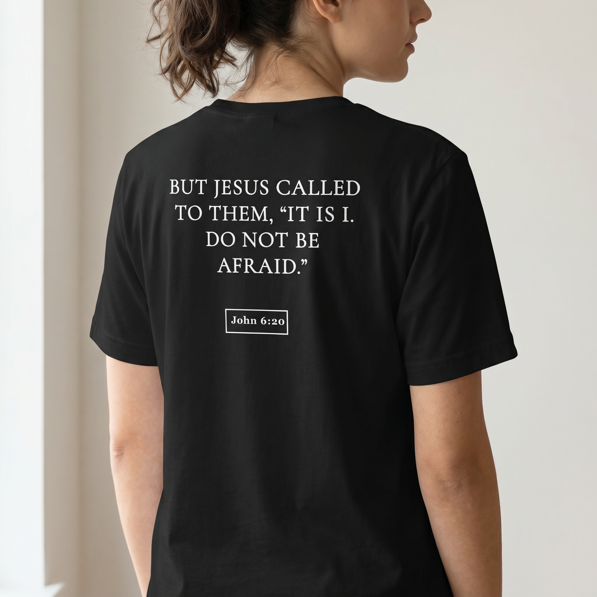 June 20 — “Do Not Be Afraid” (John 6:20)