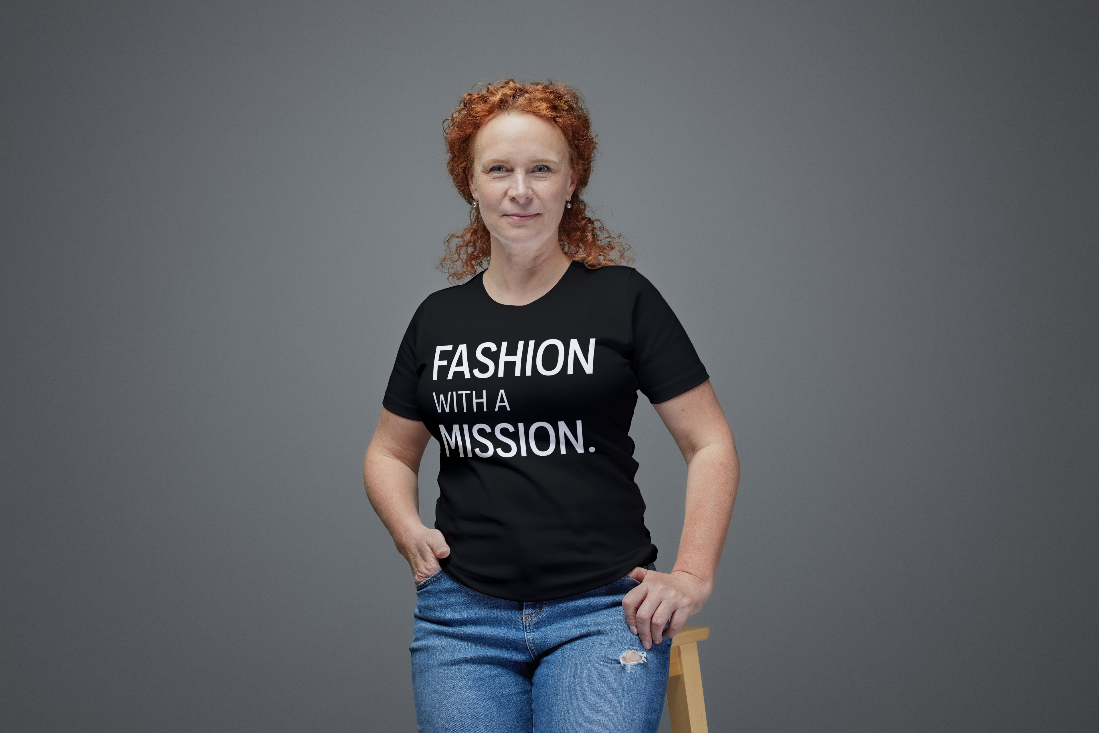 Fashion with a mission.