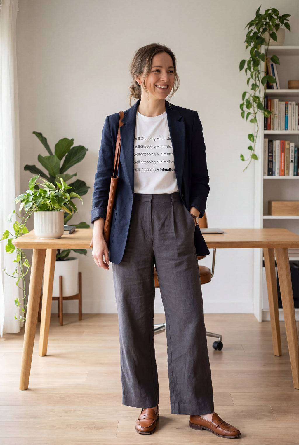 Scroll-stopping minimalism