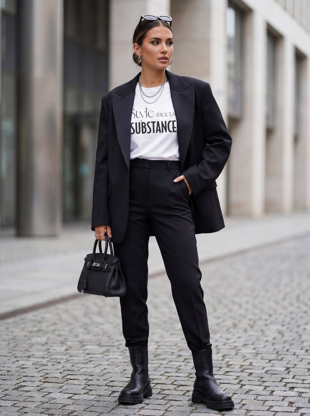 Style meets substance