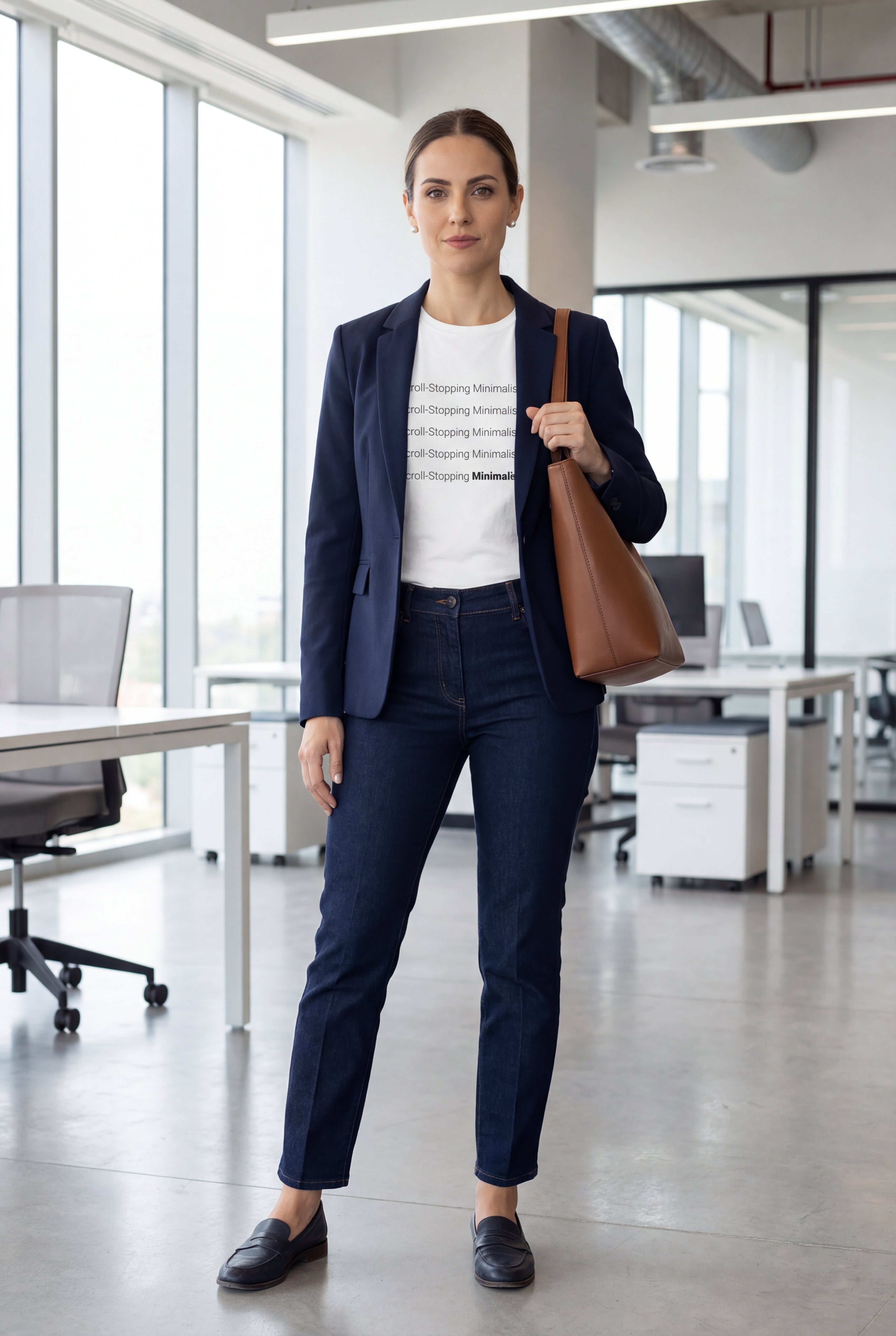 Scroll-stopping minimalism