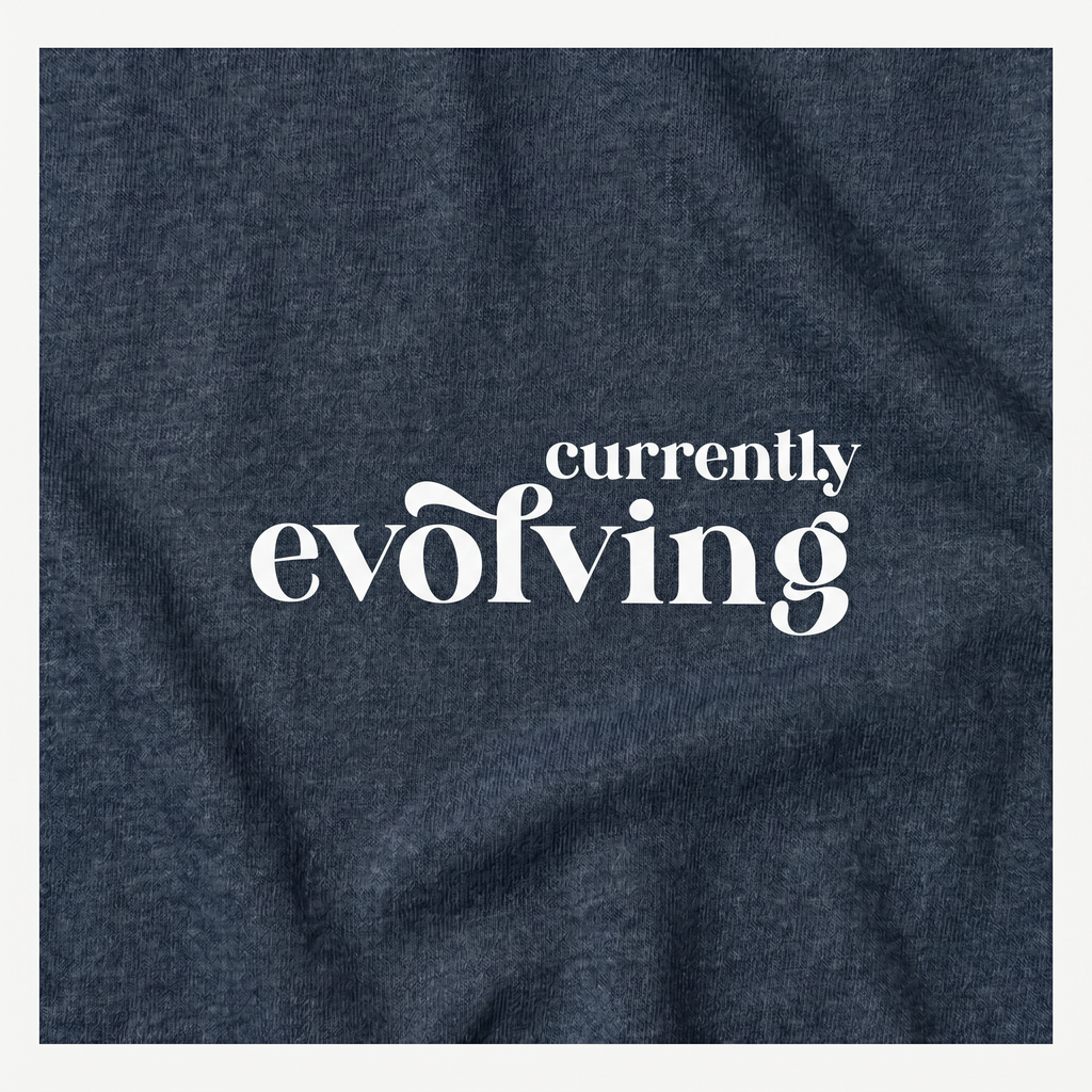 Currently Evolving (Midnight Navy)