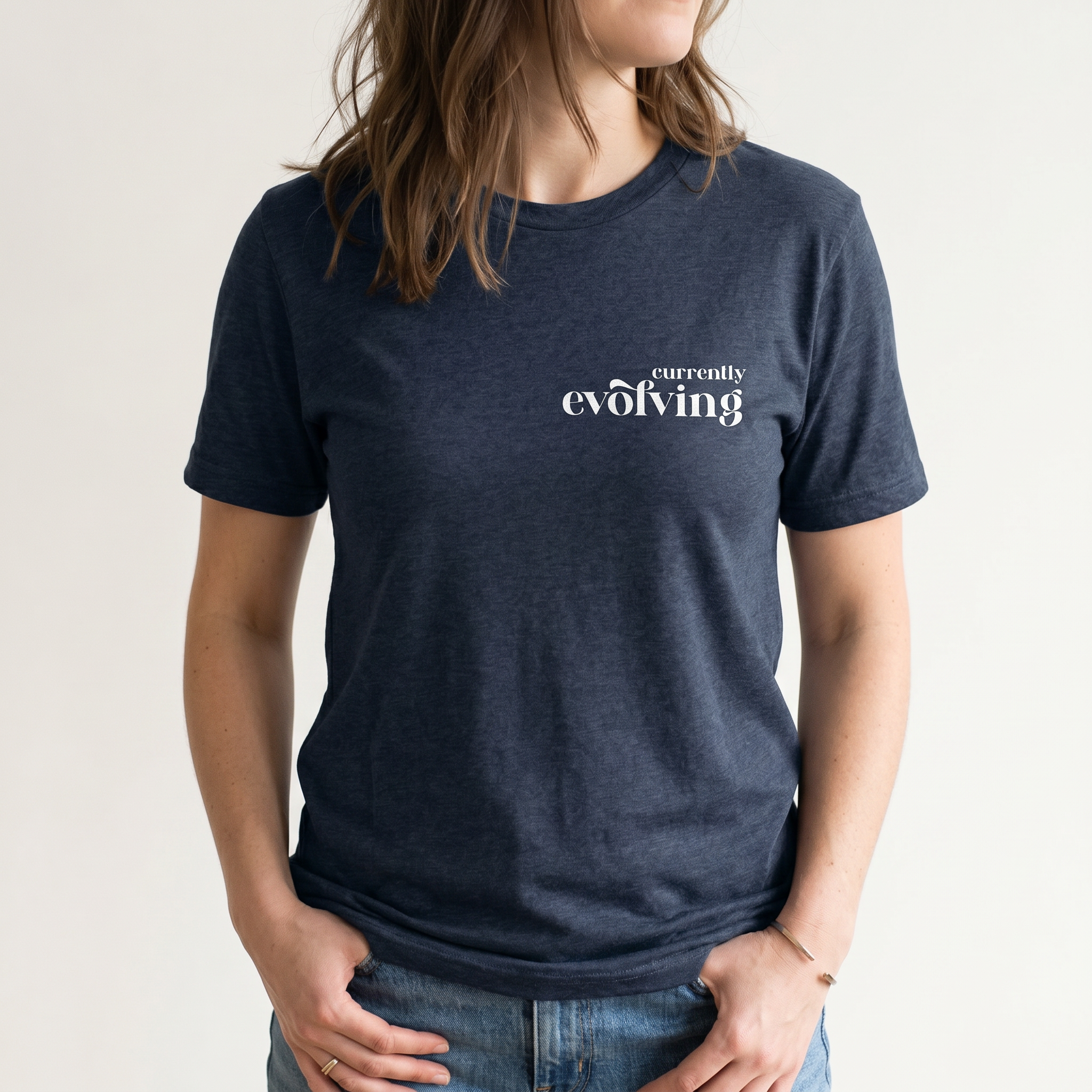 Currently Evolving (Midnight Navy)