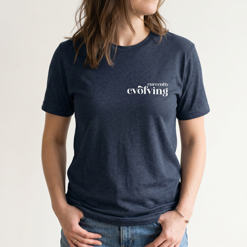 Currently Evolving (Midnight Navy)