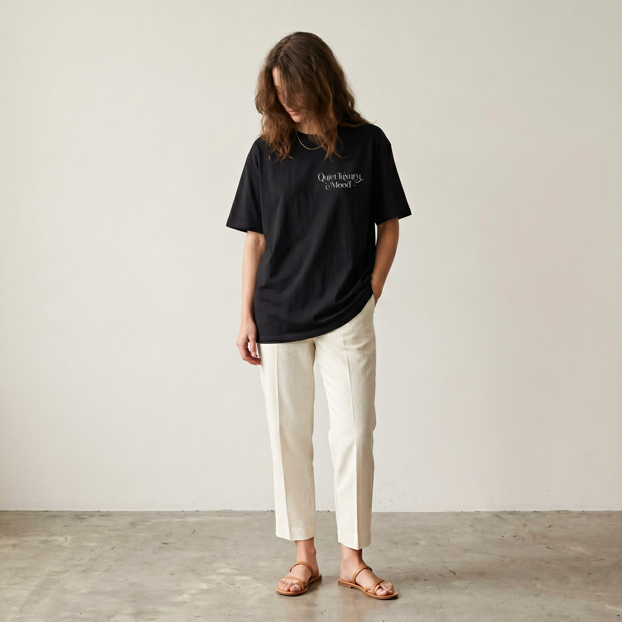 Quietly Luxury Mood (Black)