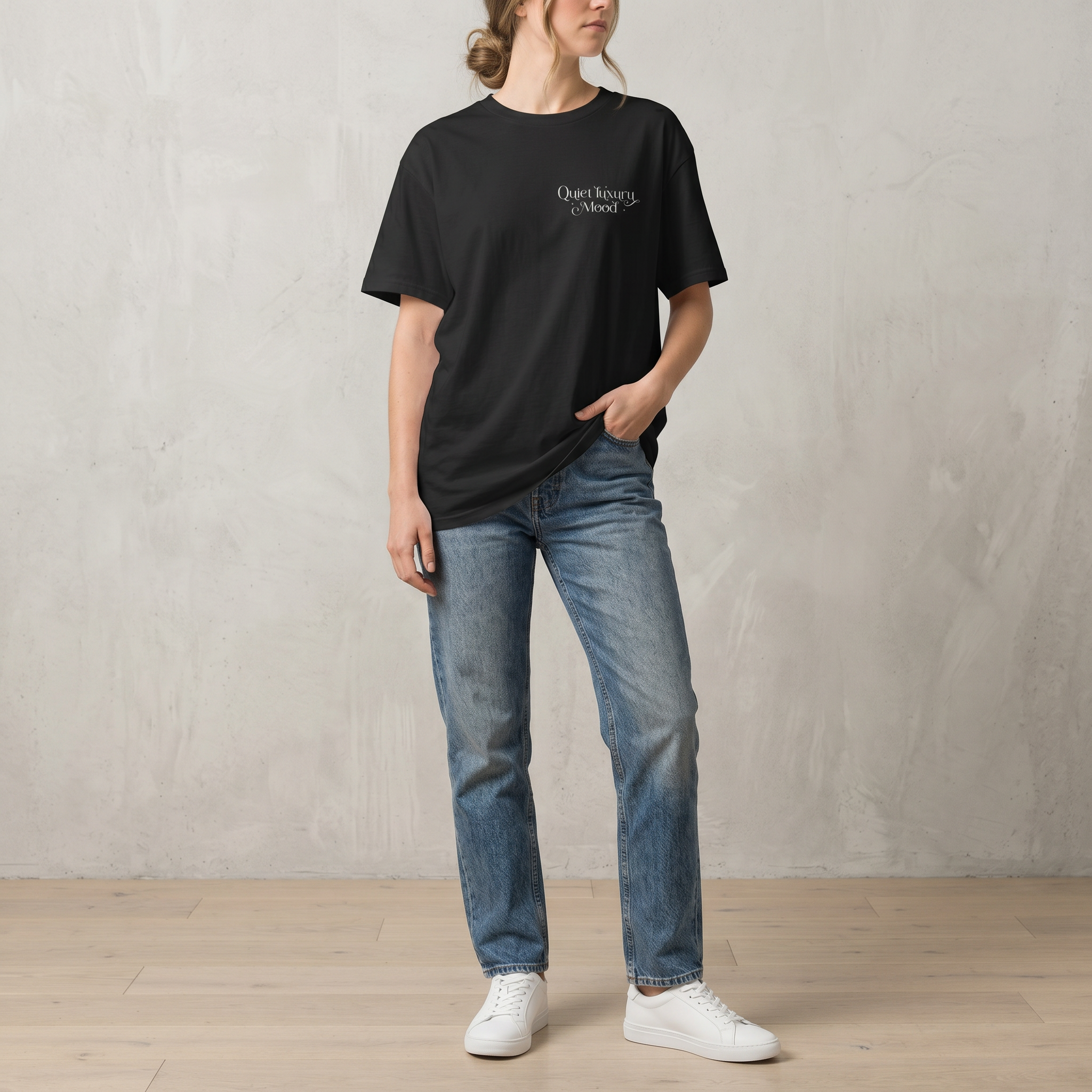 Quietly Luxury Mood (Black)
