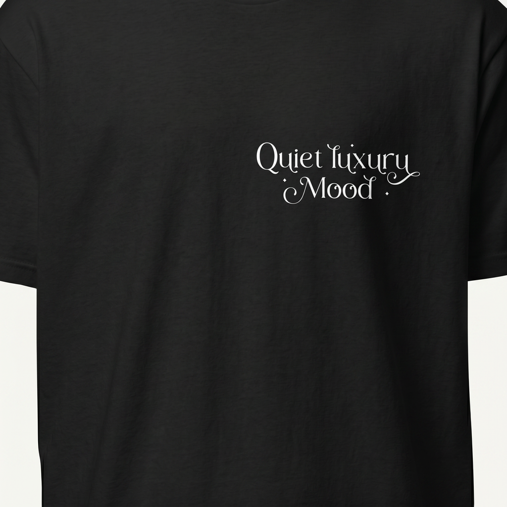 Quietly Luxury Mood (Black)