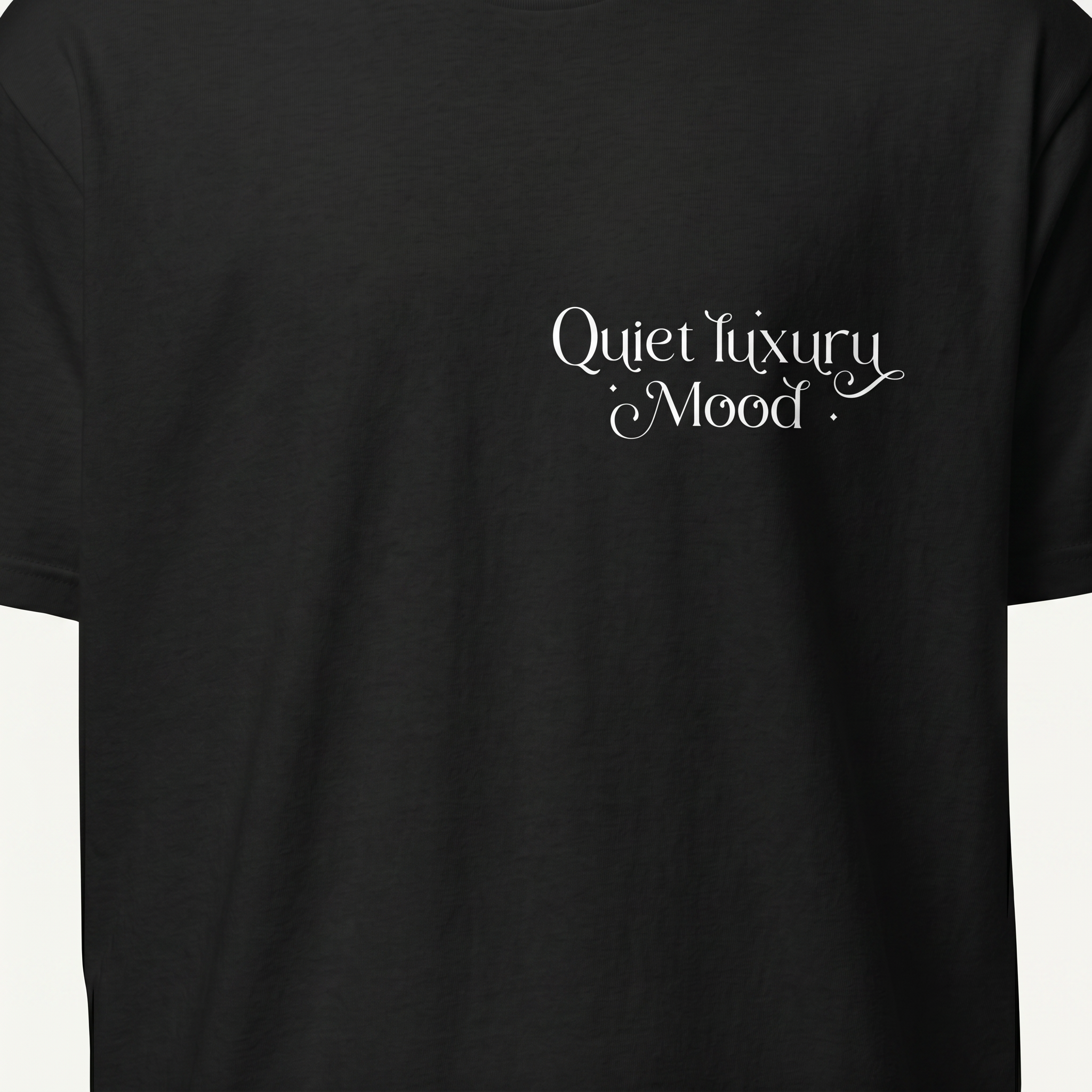 Quietly Luxury Mood (Black)