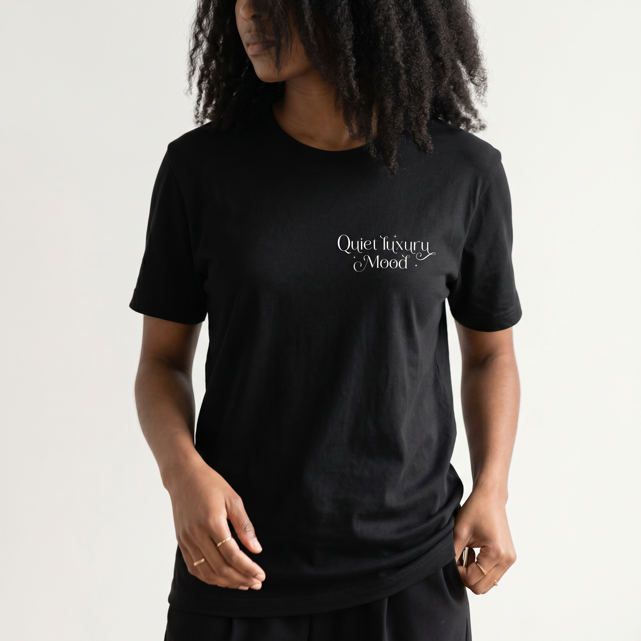 Quietly Luxury Mood (Black)