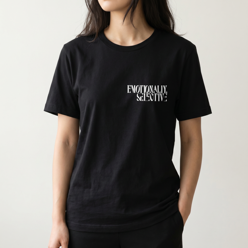 Emotionally Selective (Black)
