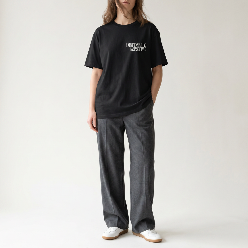 Emotionally Selective (Black)