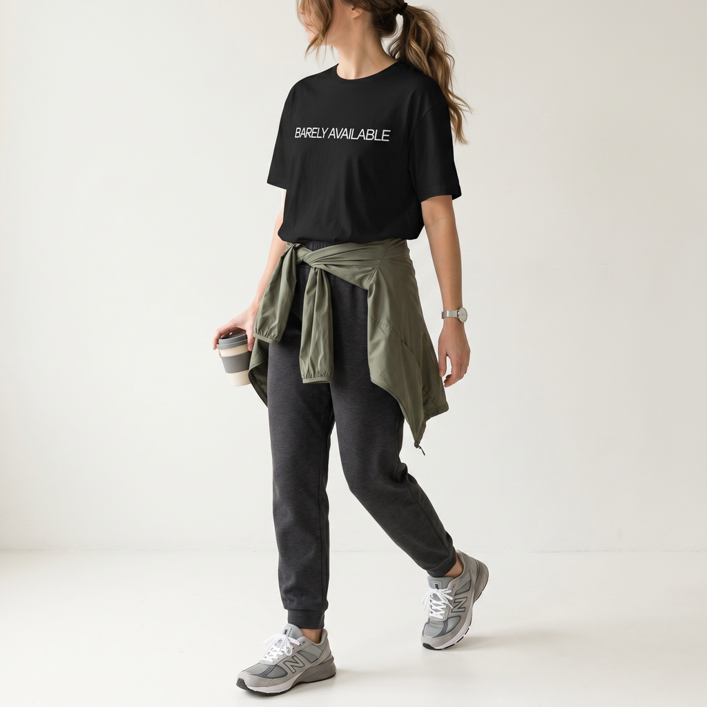Barely Available (Black)