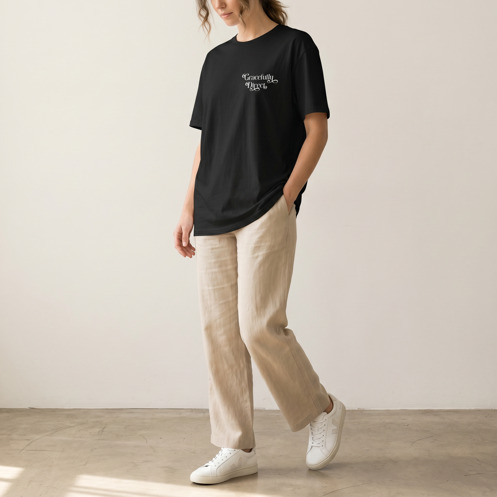 Gracefully Direct (Black)