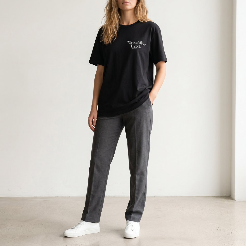 Gracefully Direct (Black)
