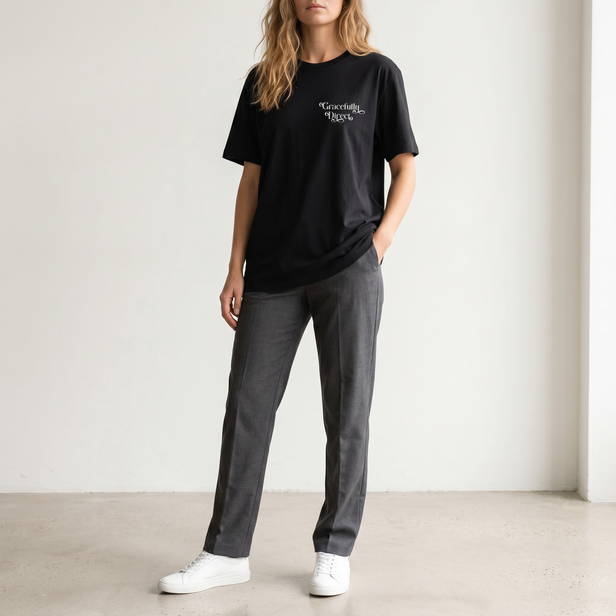 Gracefully Direct (Black)