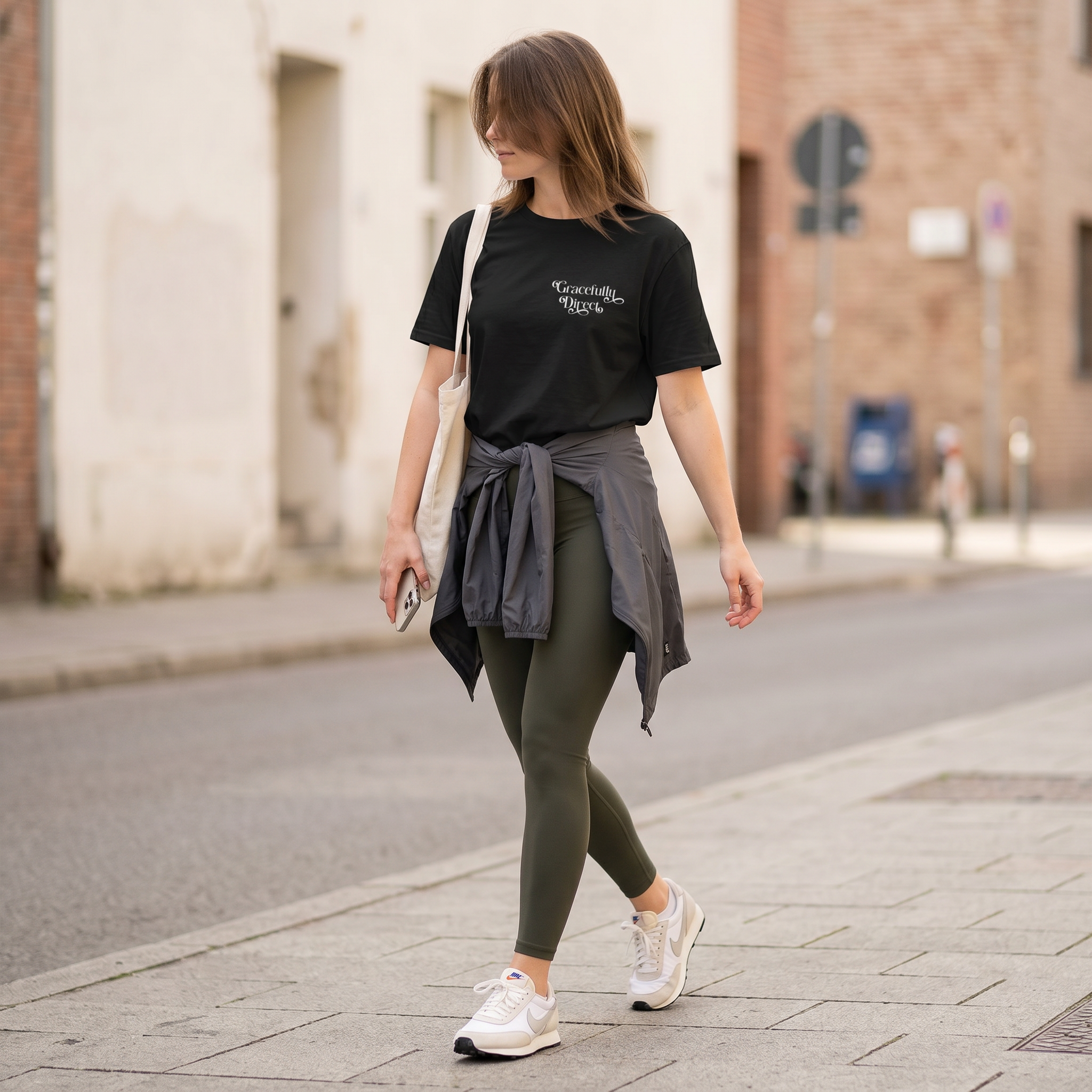 Gracefully Direct (Black)