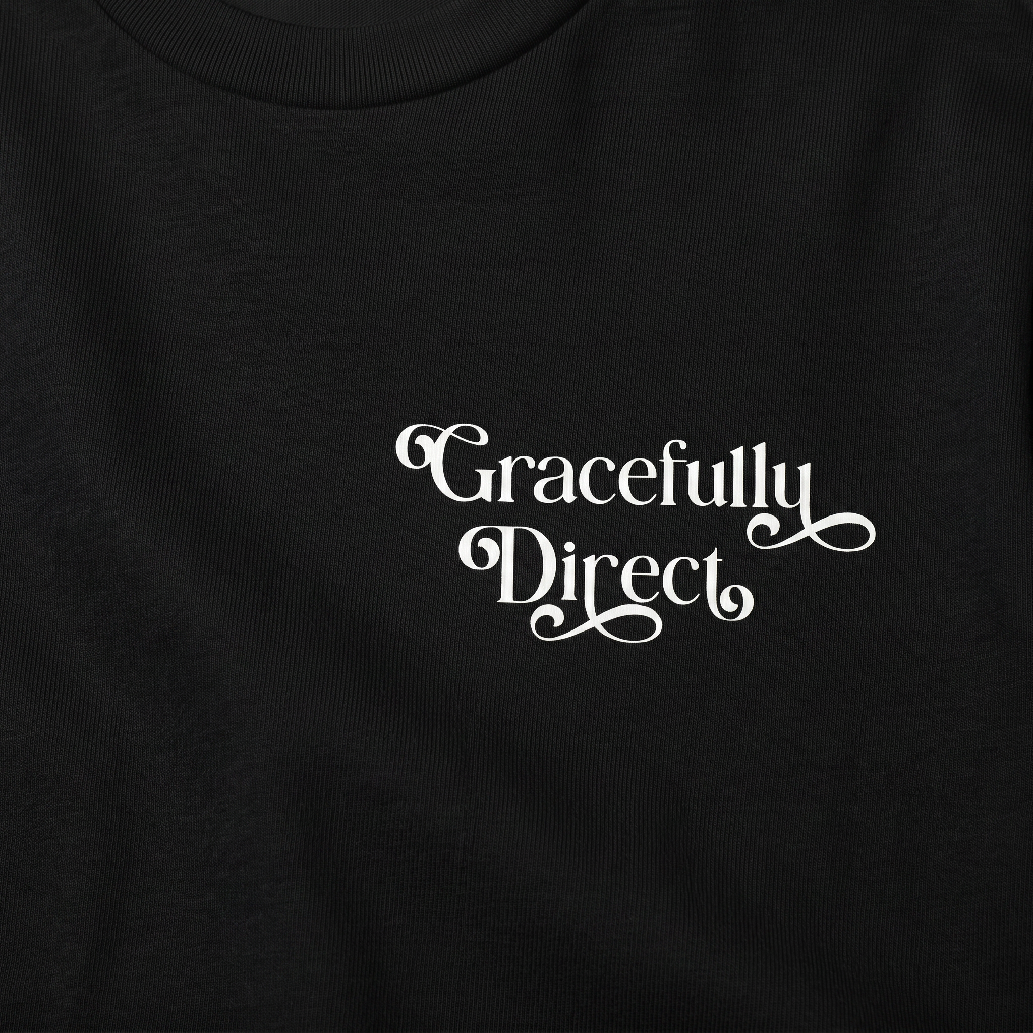 Gracefully Direct (Black)