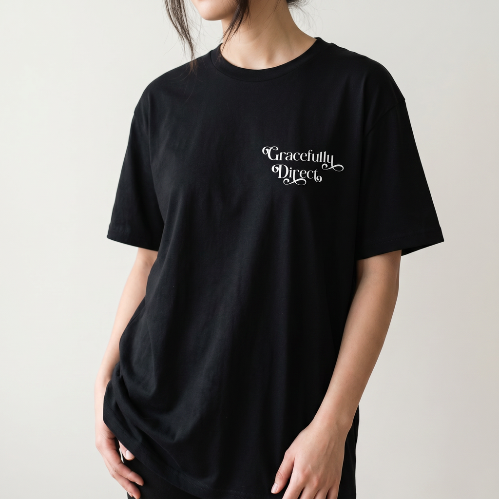 Gracefully Direct (Black)