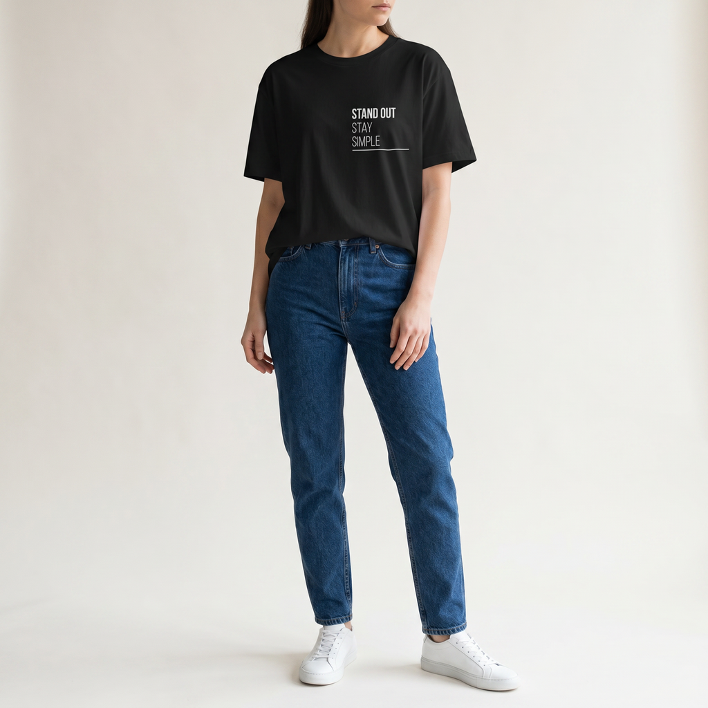 Stand out Stay simple (Black)