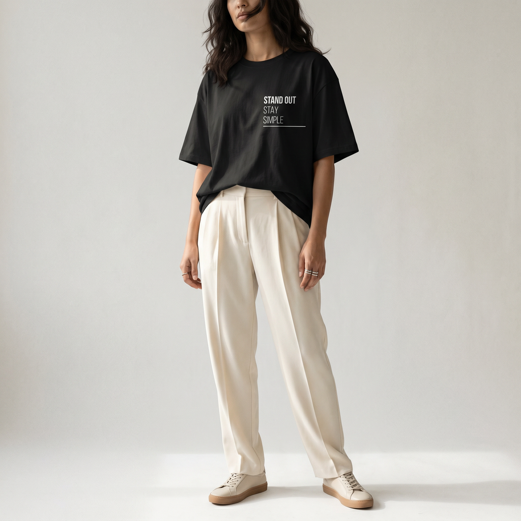 Stand out Stay simple (Black)