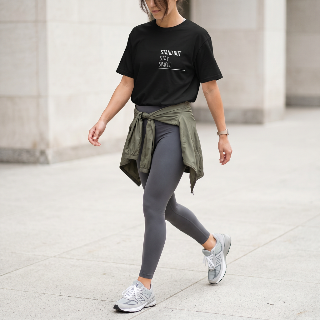 Stand out Stay simple (Black)