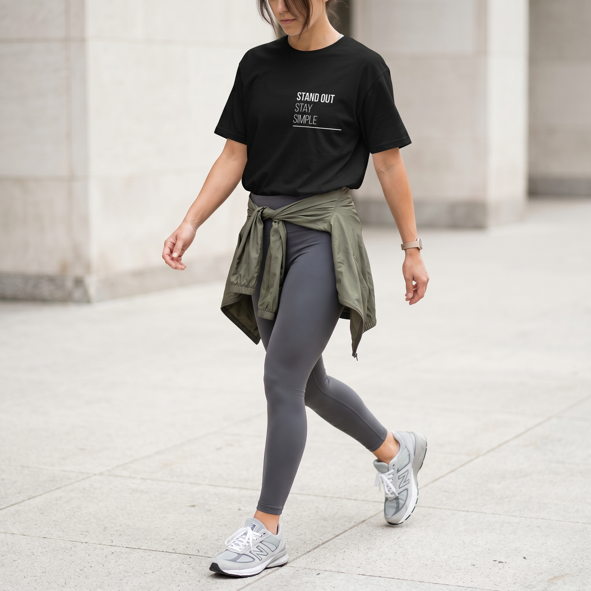 Stand out Stay simple (Black)