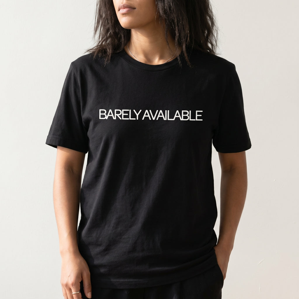 Barely Available (Black)