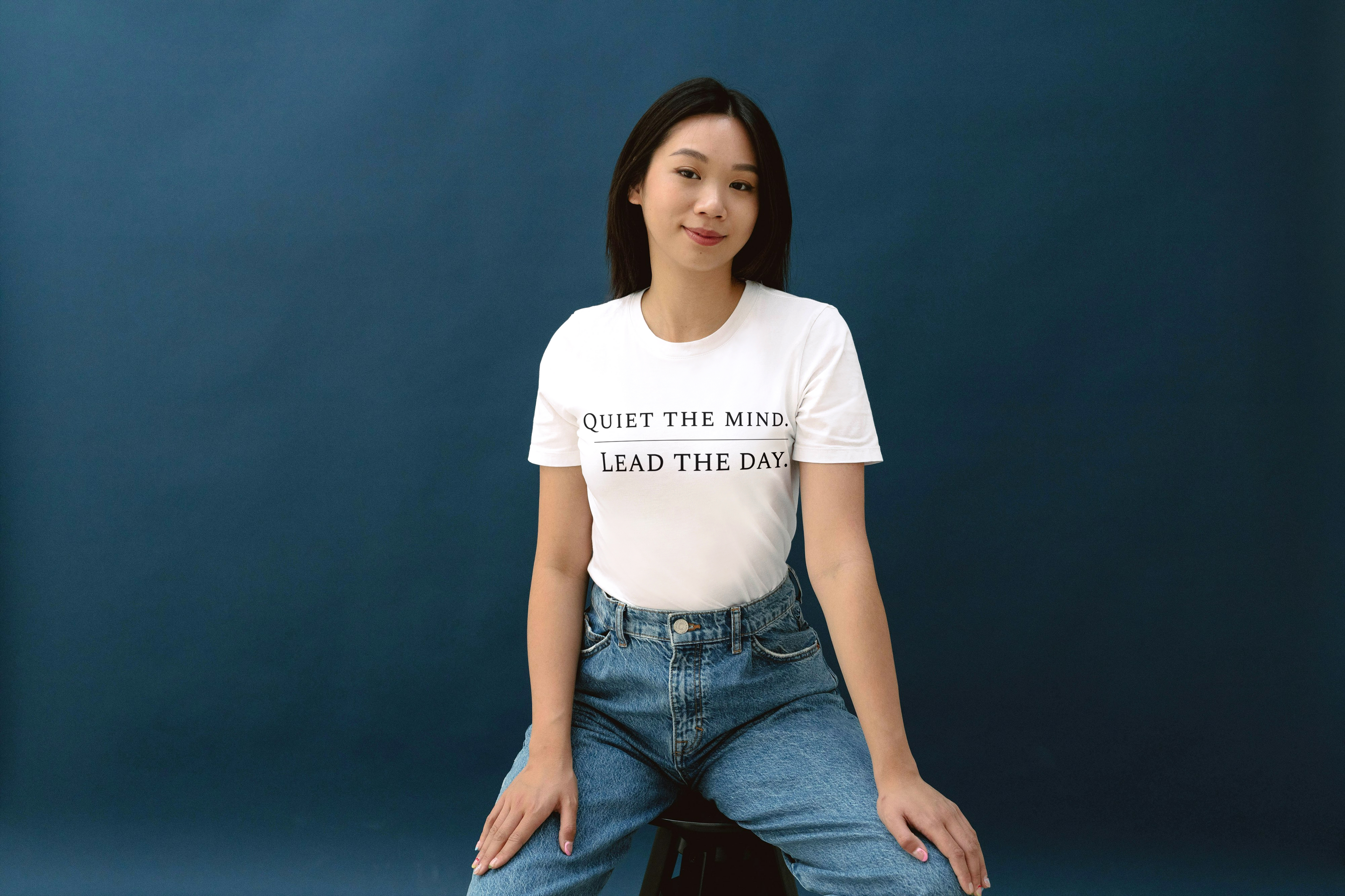 Quiet the mind. Lead the day.