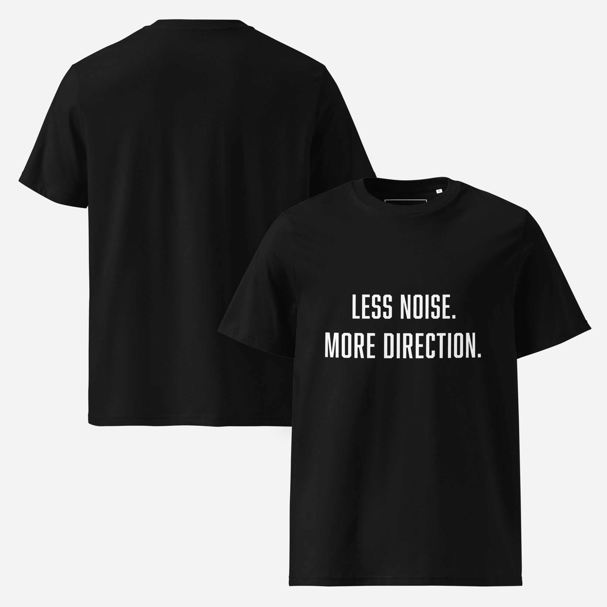 Less Noise. More direction.