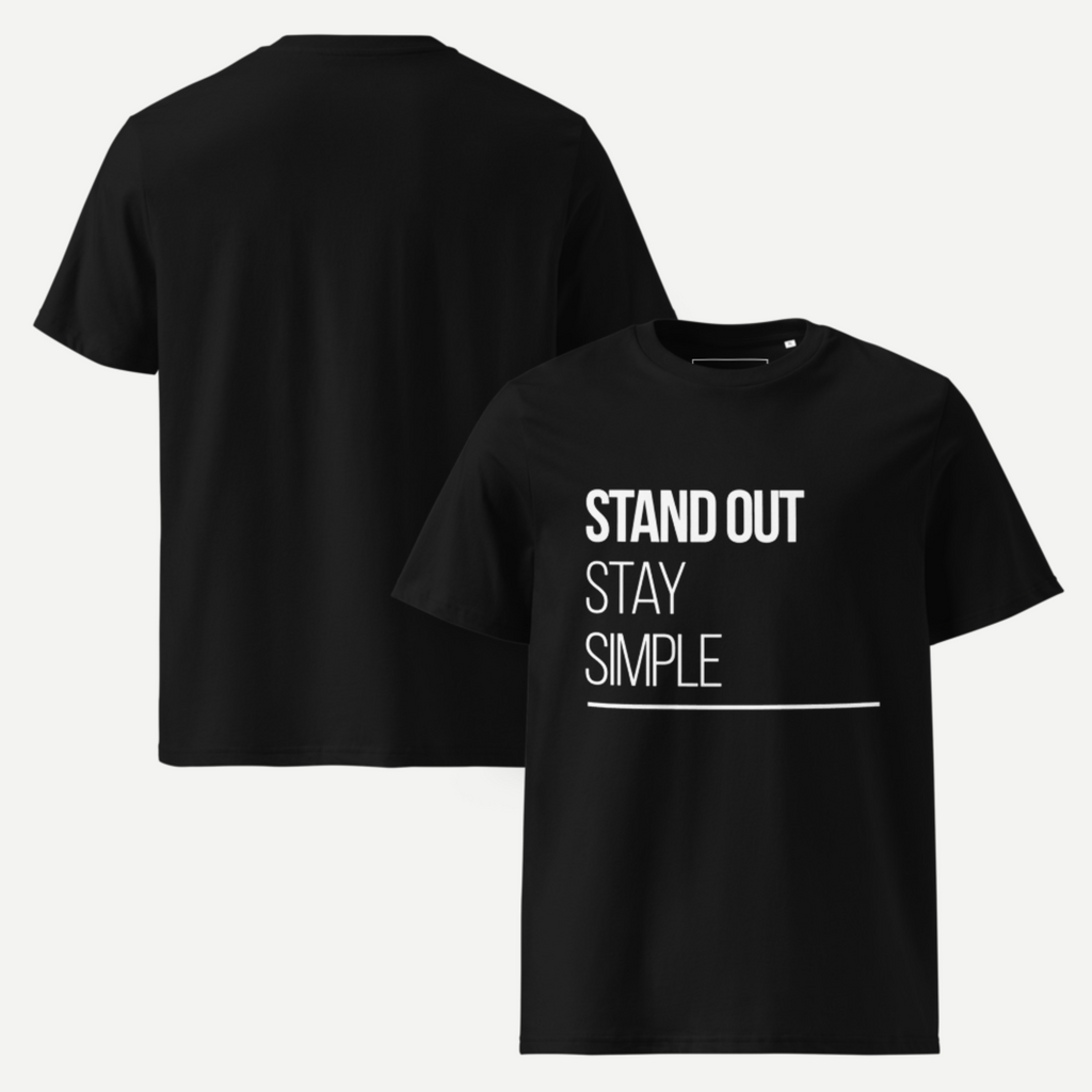 Stand out. Stay simple,