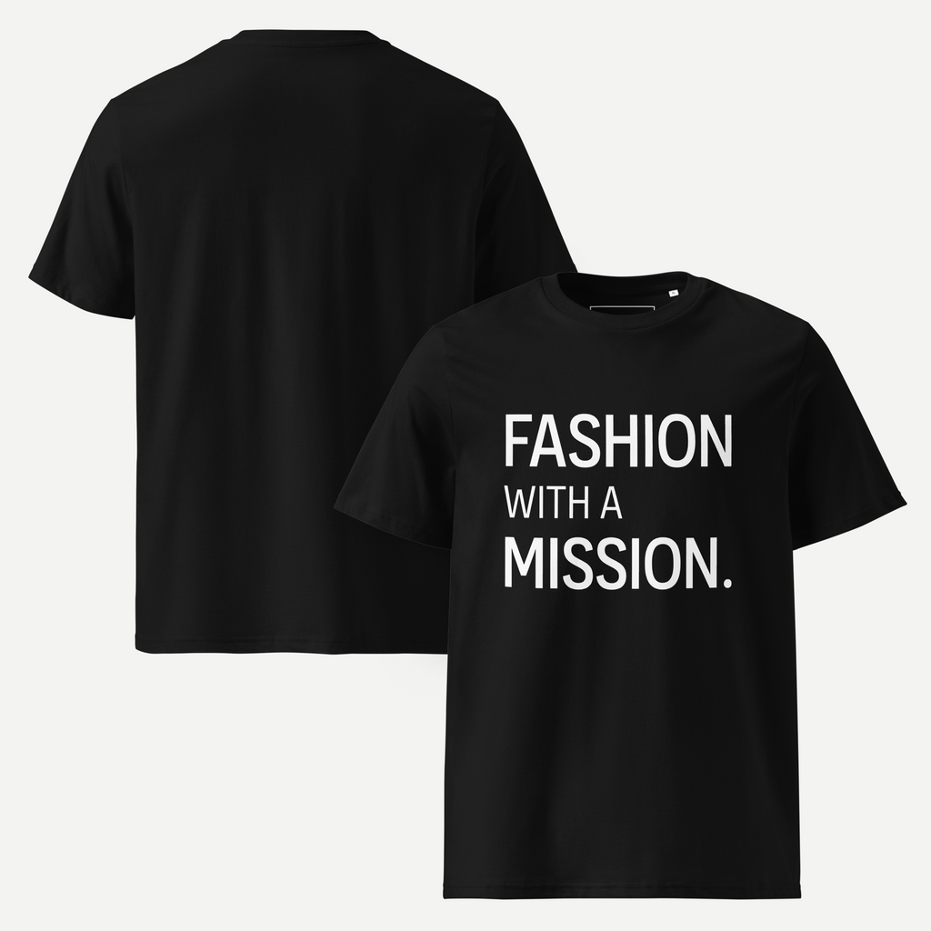 Fashion with a mission.