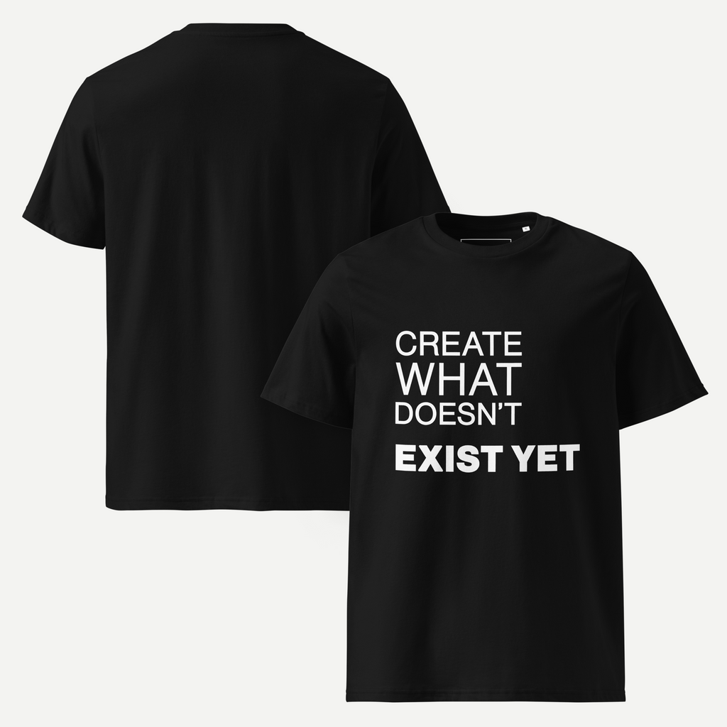 Create what doesn't exist yet