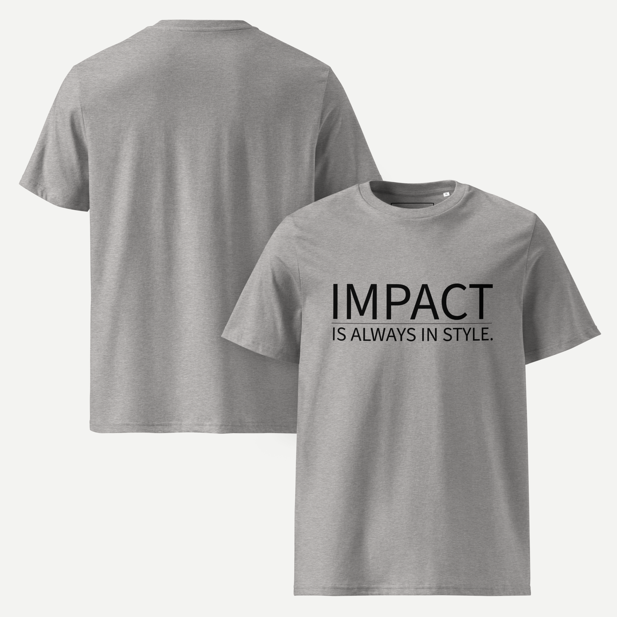 Impact is always in style.