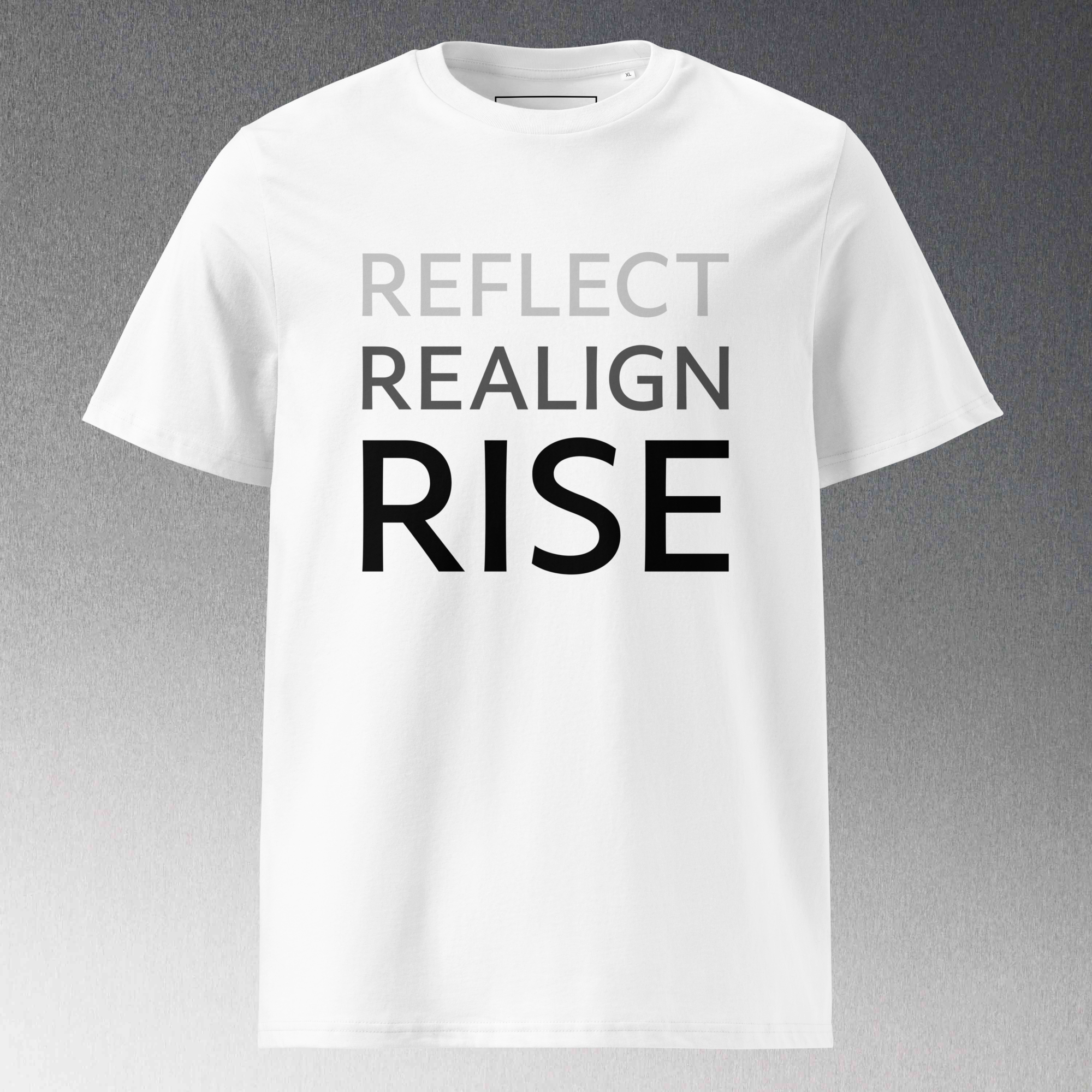 Reflect. Realign. Rise.