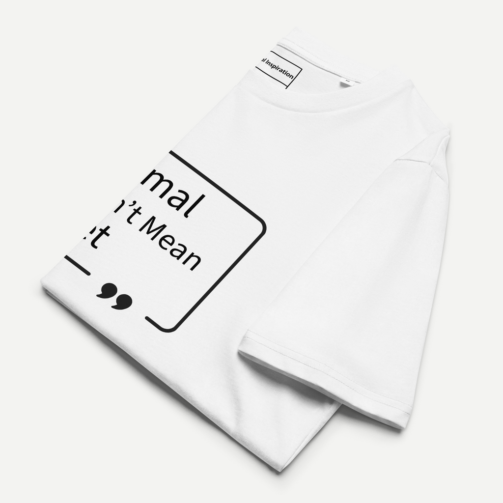 Minimal doesn't mean quiet