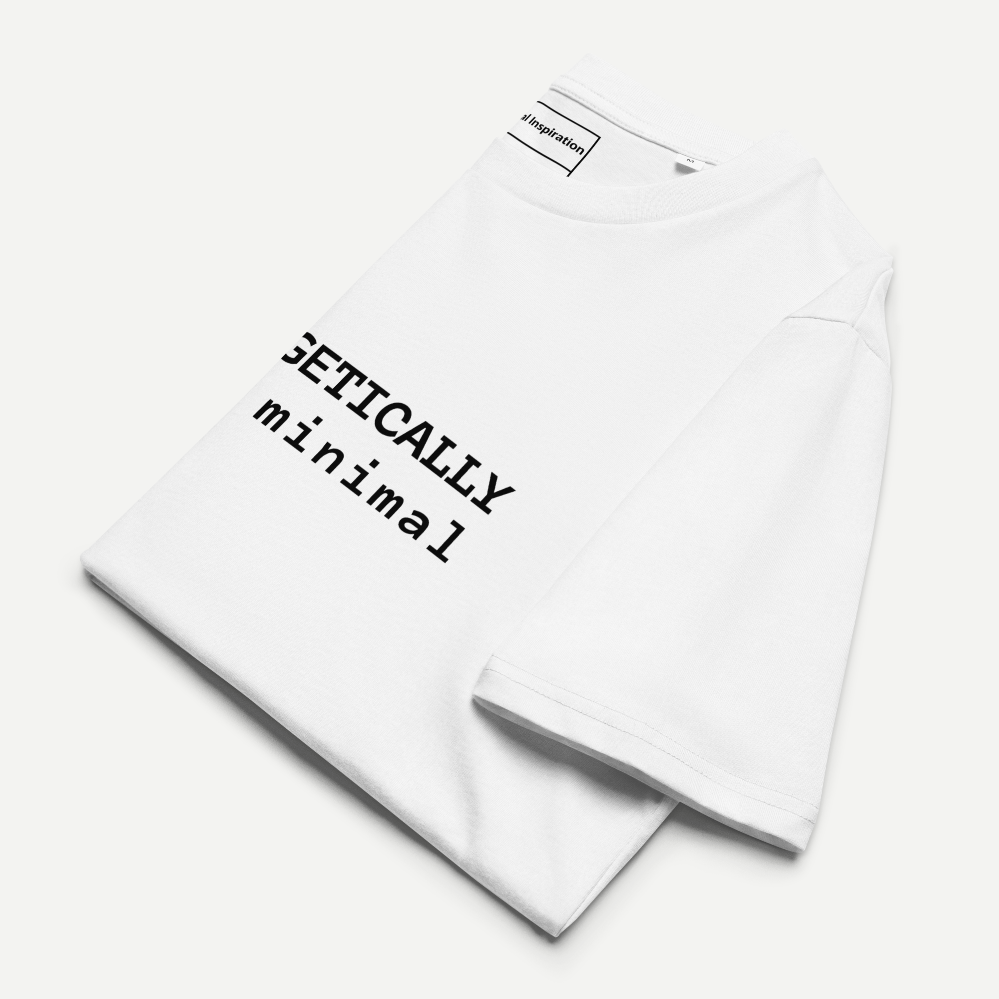 Unapologetically minimal