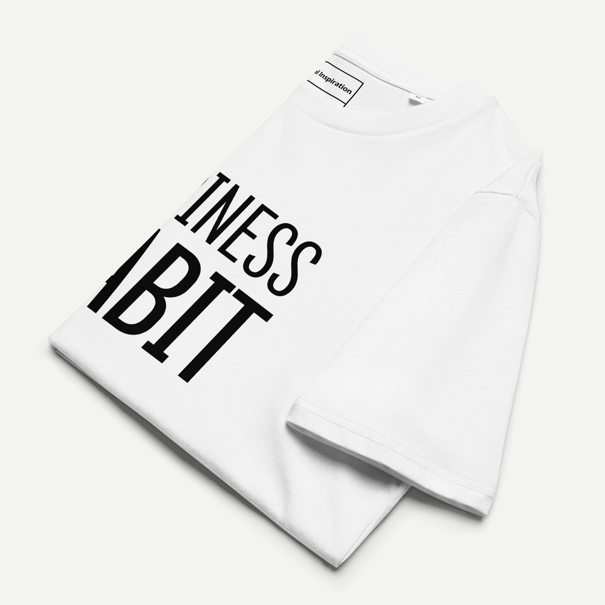 Happiness is a habit.