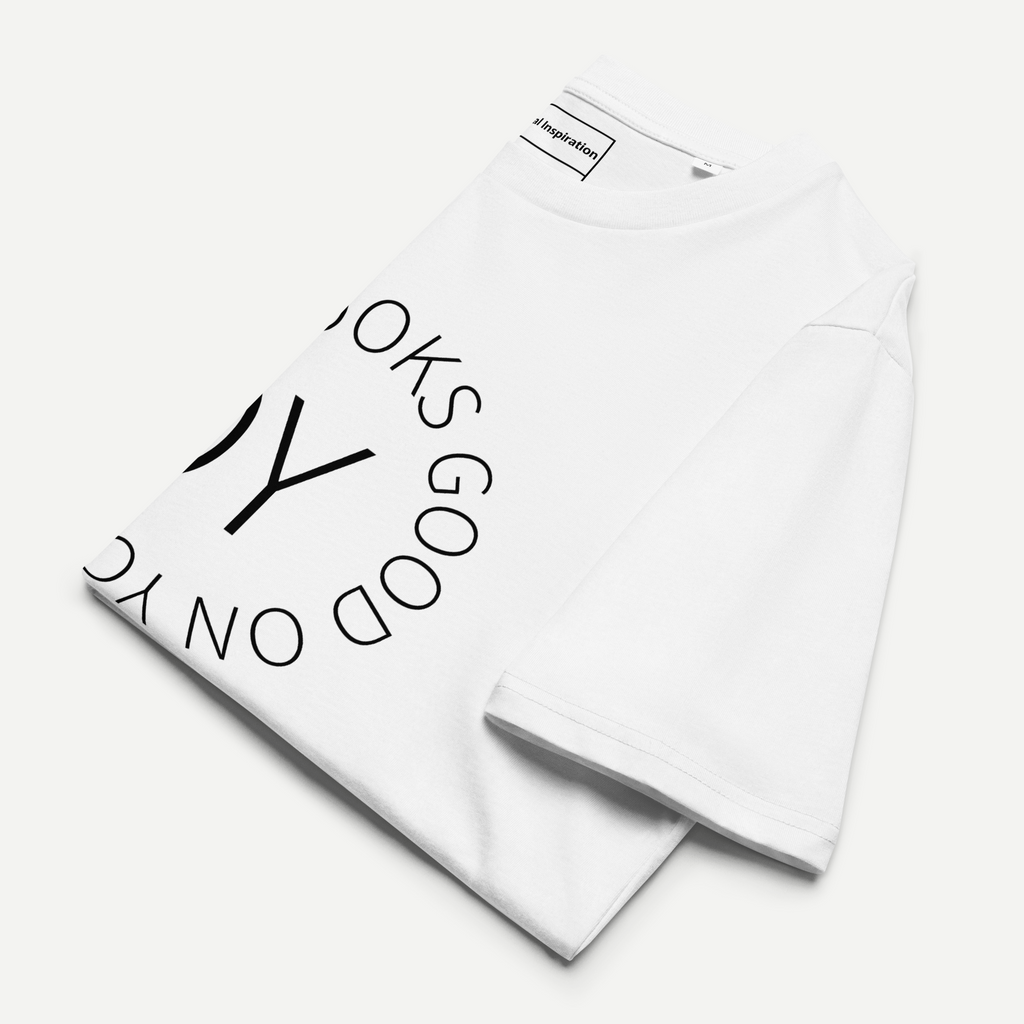 Joy looks good on you.