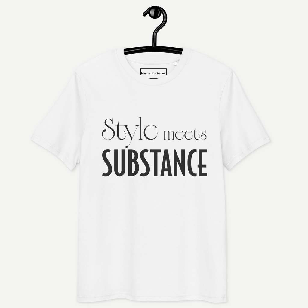 Style meets substance