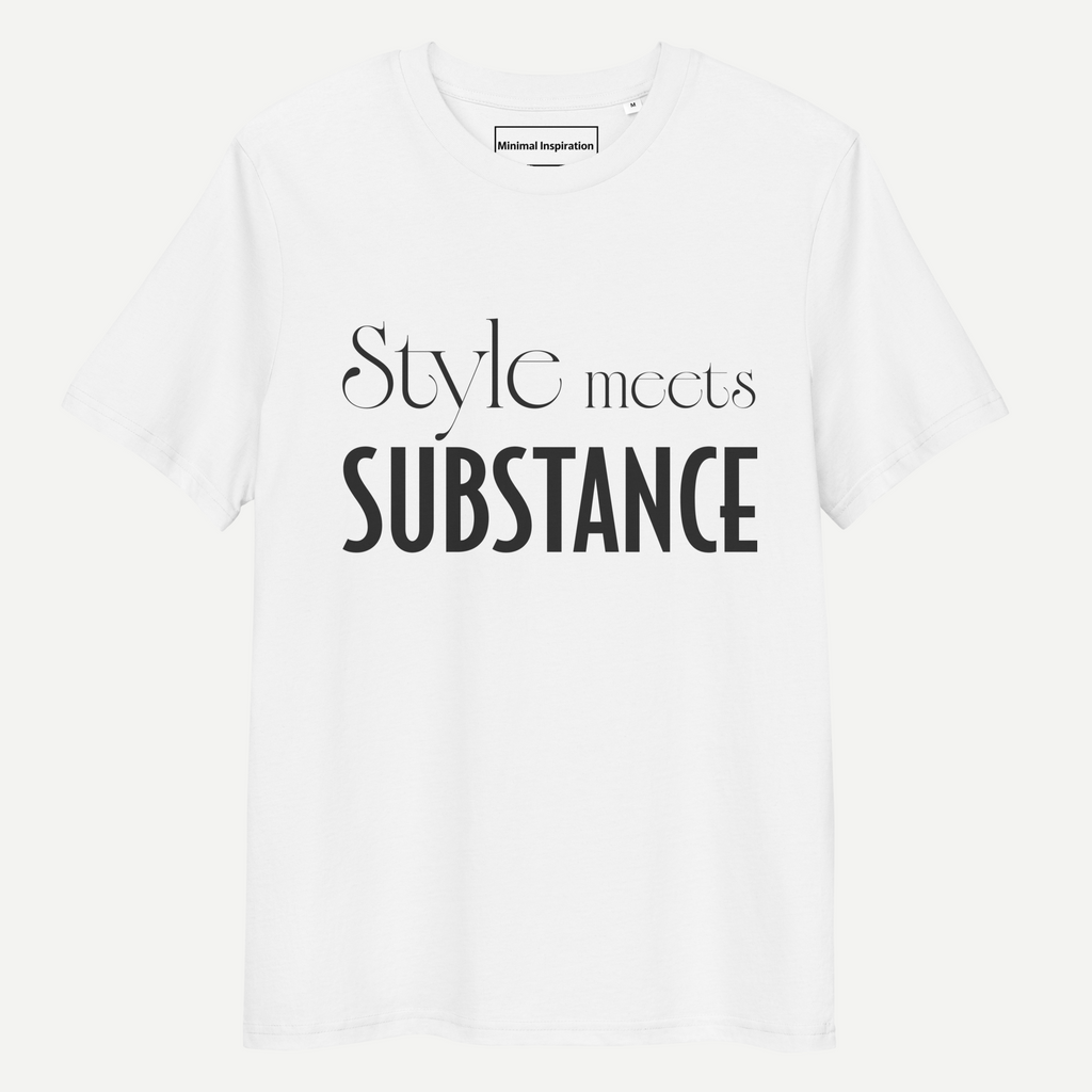 Style meets substance