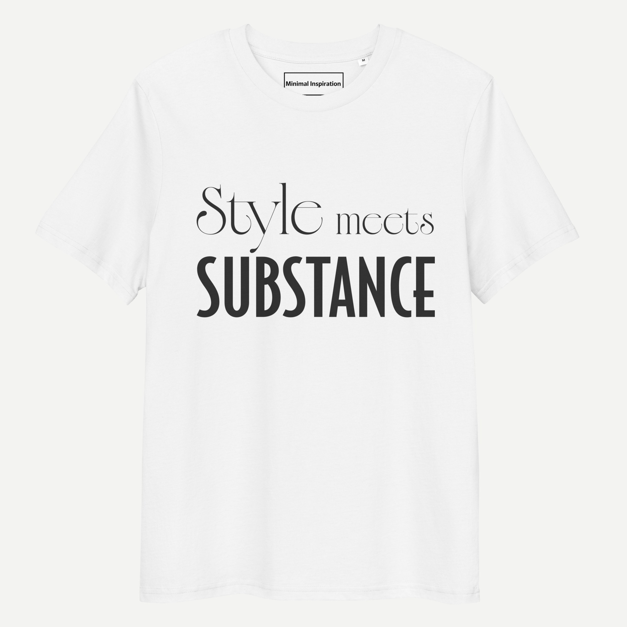 Style meets substance