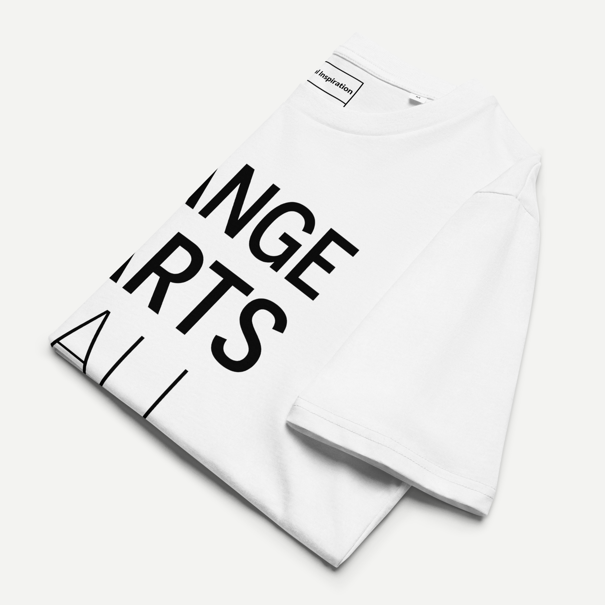 Good vibes, minimal lines