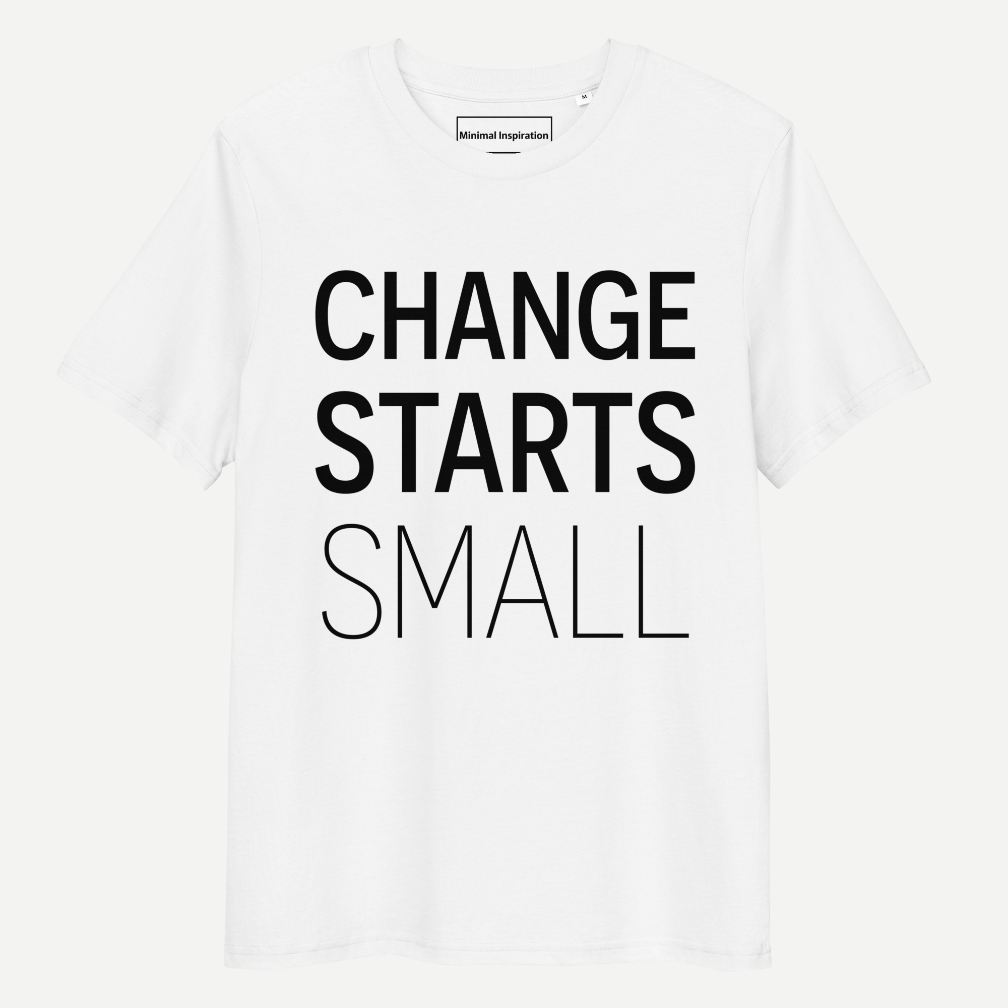 Change starts small