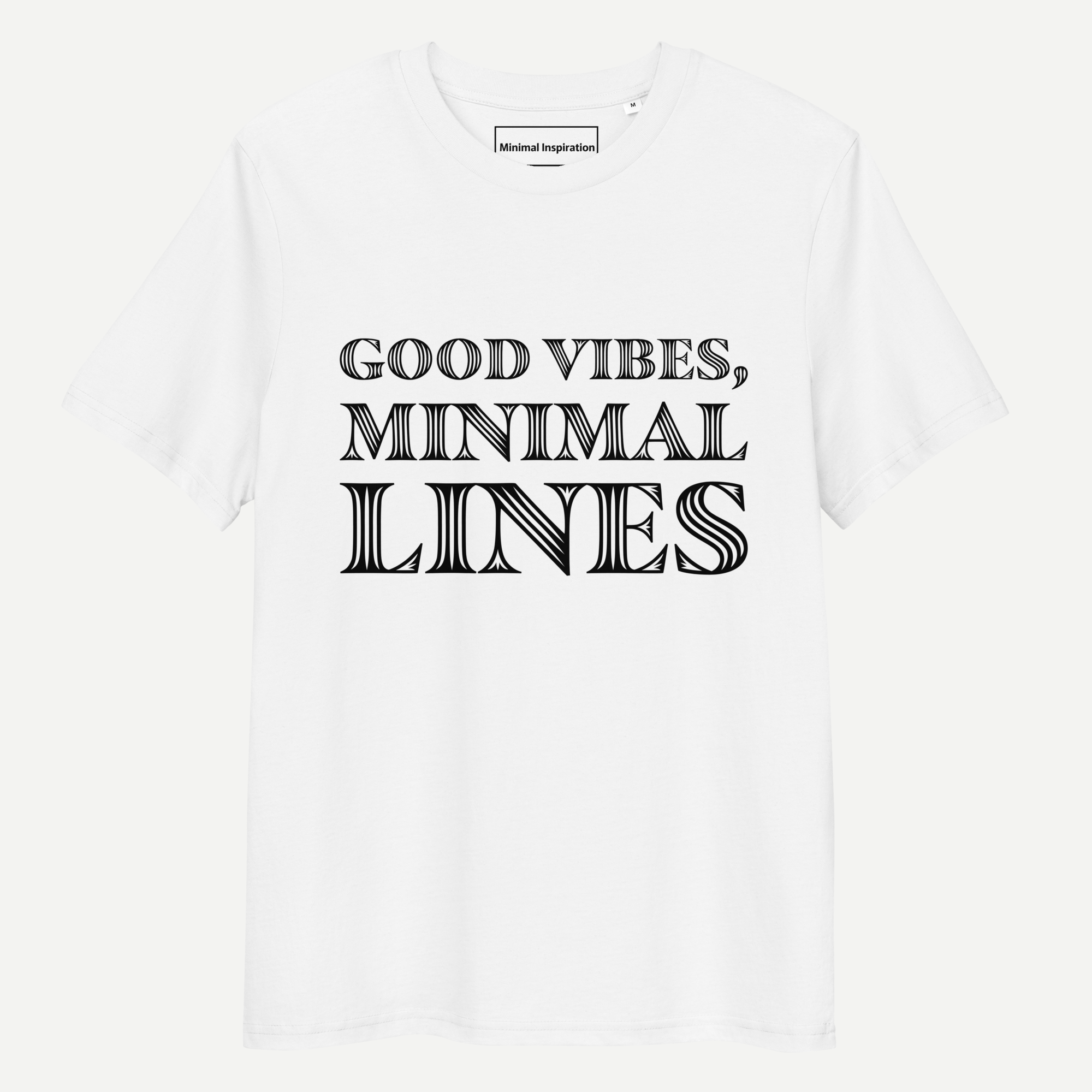 Good vibes, minimal lines