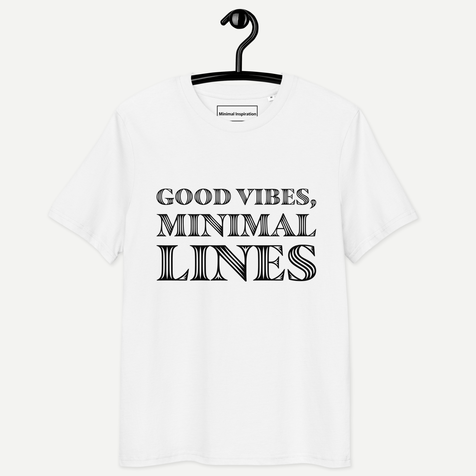 Good vibes, minimal lines
