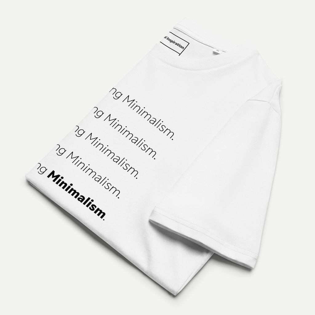 Scroll-stopping minimalism